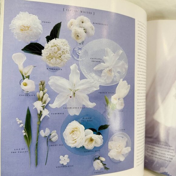 1999 First Edition The Best Of Martha Stewart Living Weddings Hardcover Book - Picture 13 of 15